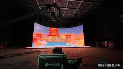 北京迎来200米+超大型虚拟拍摄棚，引领影视录制新风尚